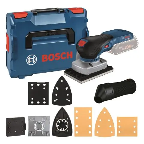 Bosch GSS 18V-13 Planslip Fynd